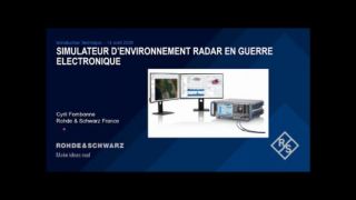 La simulation de menace radar en guerre électronique