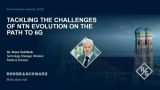 Tackling the challenges of NTN evolution on the path to 6G Tackling the challenges of NTN evolution on the path to 6G
