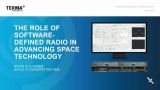 The role of software-defined radio in advancing space technology The role of software-defined radio in advancing space technology