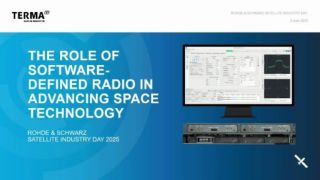 Title graphic of video "The role of software-defined radio in advancing space technology" Title graphic of video "The role of software-defined radio in advancing space technology"