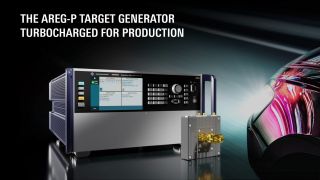 Product video: Transition seamlessly to radar production with the AREG-P target generator