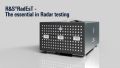 Product video: R&S®RadEsT – The essential in radar testing