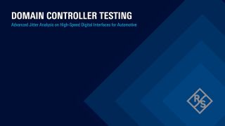Application video: Advanced CPU jitter analysis Application video: Advanced CPU jitter analysis