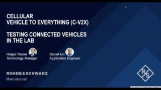 Cellular vehicle to everything (C-V2X)