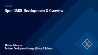 OpenGMSL™ compliance testing