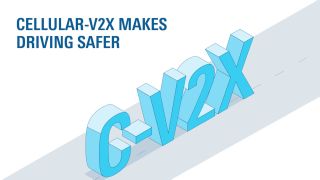 How Cellular-V2X (C-V2X) makes driving safer and more efficient How Cellular-V2X (C-V2X) makes driving safer and more efficient