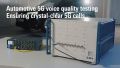 Explainer video: Automotive 5G voice quality testing from Rohde & Schwarz and HEAD acoustics