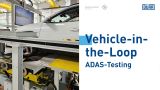 Application video: Dürr and R&S solution for ADAS/AD functional testing for EOL and PTI