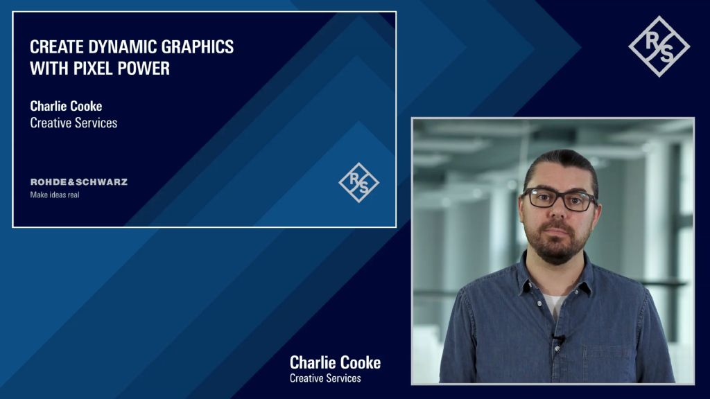 Webinar: CREATE dynamic graphics with Pixel Power