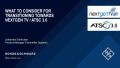 Webinar: What to consider for transitioning towards NEXTGEN TV / ATSC 3.0 from an operator point of view?