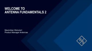 Webcast: Antenna Basics 2 Webcast: Antenna Basics 2