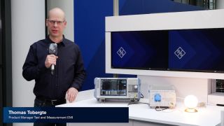 Conducted EMI pre-compliance analysis with an R&S®FPL1000 spectrum analyzer Conducted EMI pre-compliance analysis with an R&S®FPL1000 spectrum analyzer
