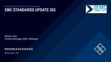 An overview of ISO Immunity test standards for Automotive EMC An overview of ISO Immunity test standards for Automotive EMC