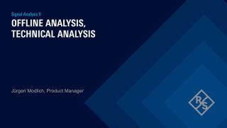 Fundamentals of signal analysis methods | Rohde & Schwarz
