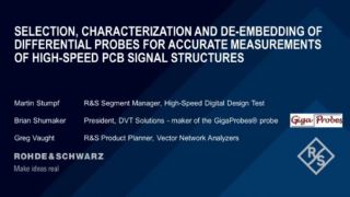 Differential Probe를 이용한 PCB 특성화 및 Probe 디임베딩 