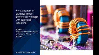 Fundamentals of switched-mode power supply design with saturated inductors