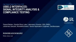 USB3.2 Interfaces: Signal Integrity Analysis & Compliance Testing