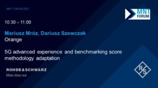 5G advanced experience and benchmarking score methodology adaptation 5G advanced experience and benchmarking score methodology adaptation