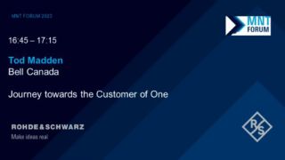 Journey towards the Customer of One Journey towards the Customer of One