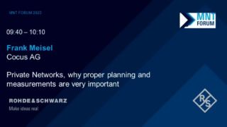 Private Networks, why proper planning and measurements are very important Private Networks, why proper planning and measurements are very important