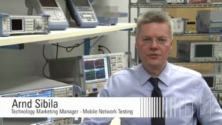 User perceived network performance test