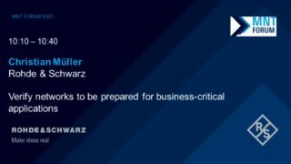 Tech talk: Verify networks to be prepared for business-critical applications