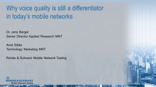 Por qué la calidad de voz sigue siendo un elemento diferenciador en las redes de telefonía celular actuales