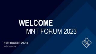 Welcome and Opening MNT Forum 2023 Welcome and Opening MNT Forum 2023