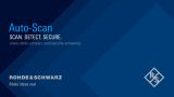 Explainer video: The Rohde & Schwarz QPS201 auto-scan