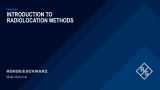 What is radiolocation? What is radiolocation?