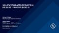 Servicios de localización 5G en Rel. 15 y Rel. 16