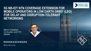 5G NB-IoT NTN coverage extension for delay and disruption-tolerant networking