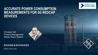 Accurate power consumption measurements for 5G RedCap Devices