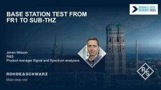Base station testing from FR1 to sub-THz 