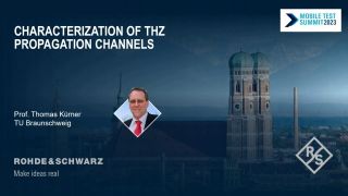Characterization of THz propagation channels