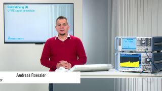 UFMC signal generation