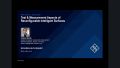 Webinar: Test and measurement aspects of reconfigurable intelligent surfaces