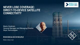 Never lose coverage: Direct-to-device satellite connectivity