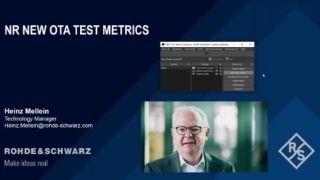 NR new OTA test metrics