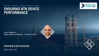 NTN device testing solutions