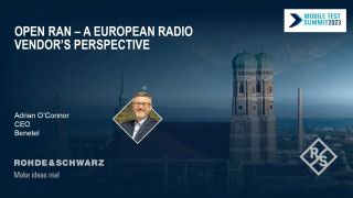 Open RAN markets, opportunities, and challenges