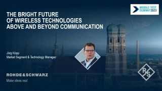 The bright future of wireless technologies above and beyond communication