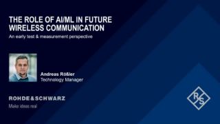 The role of AI/ML in future wireless communication The role of AI/ML in future wireless communication