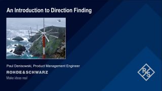 Image: An Introduction to Direction Finding Screen Capture Image: An Introduction to Direction Finding Screen Capture