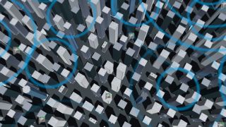 Congested signal environment  Congested signal environment