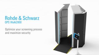 Revolutionizing Security Screening with the R&S®QPS Walk2000