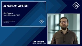 20 years of R&S®CLIPSTER: The history and evolution 20 years of R&S®CLIPSTER: The history and evolution