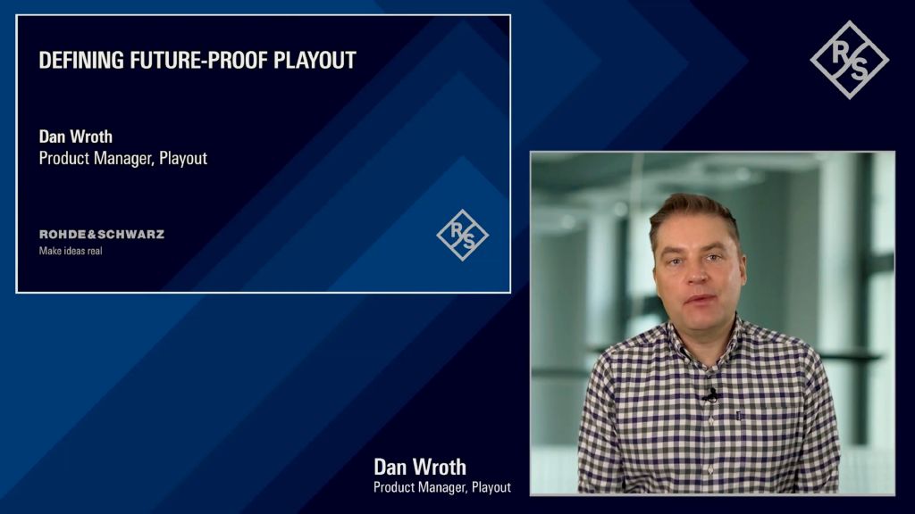 Defining future-proof playout