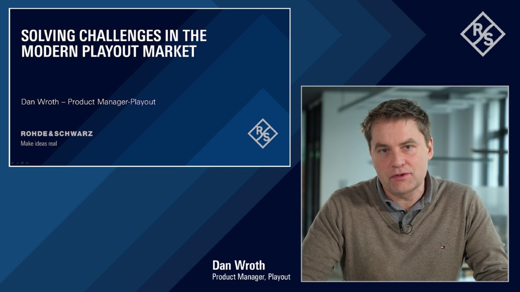 Solving challenges in the modern playout market