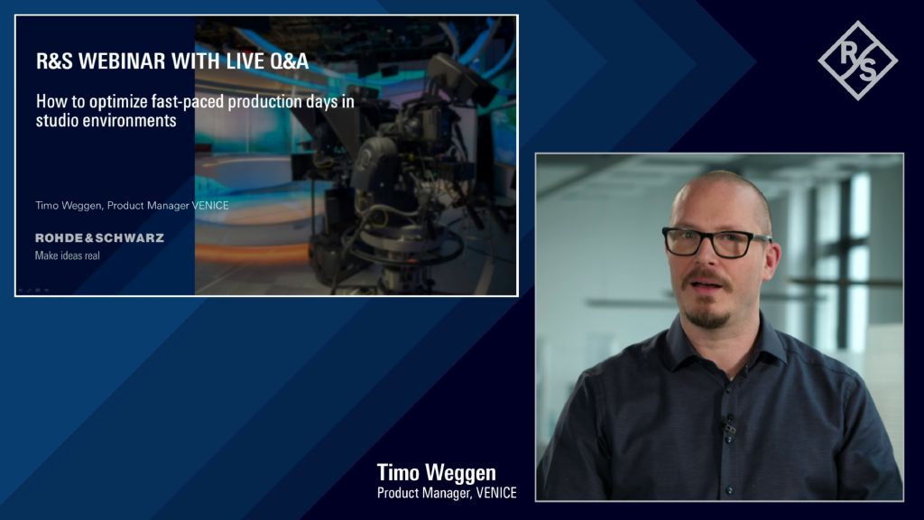 How to optimize fast-paced production days in studio environments